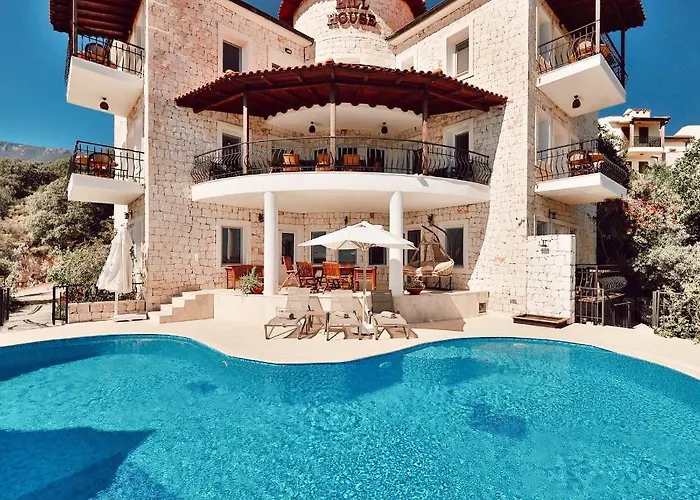 Szálloda Hill House Adult Only Kaş