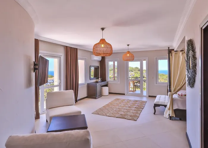 Hill House Adult Only Szálloda Kaş