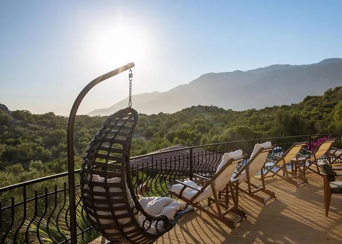 Hill House Adult Only Kaş