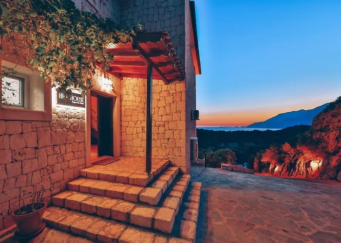 Szálloda Hill House Adult Only Kaş
