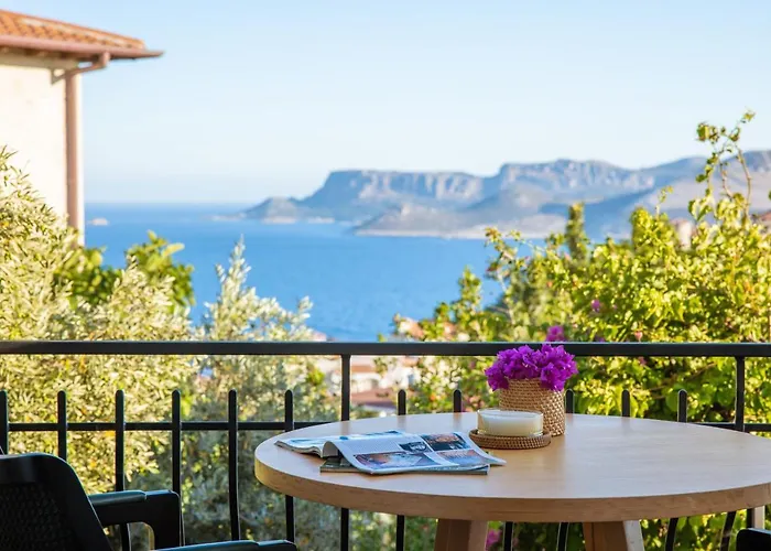 Hill House Adult Only Kaş