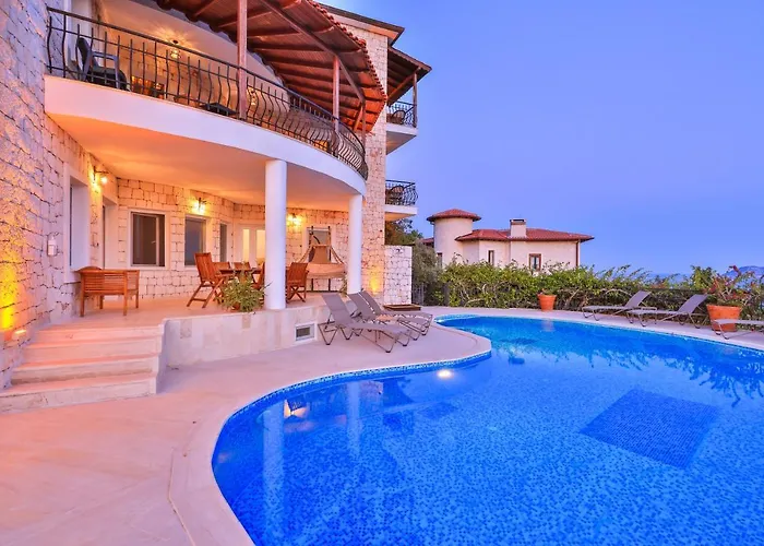 Szálloda Hill House Adult Only Kaş